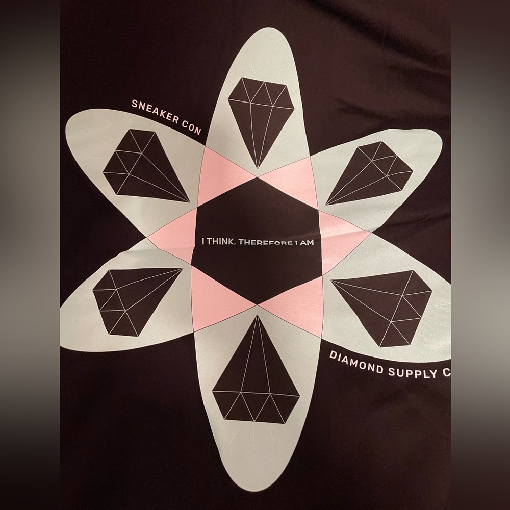 Diamond Supply Co x Sneaker Con Tee Sz L new